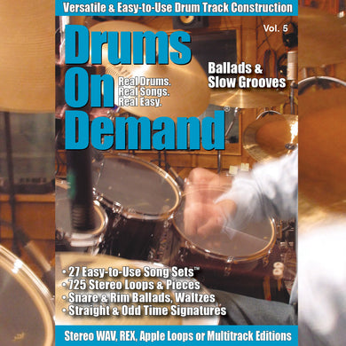 ballads drum loops download