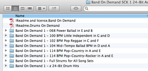 Band On Demand I