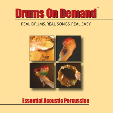 Essential Acoustic Percussion Loops & Samples