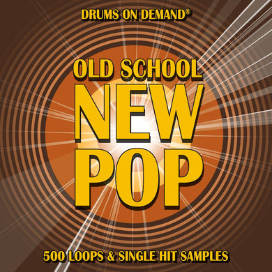 old school new pop drum loops