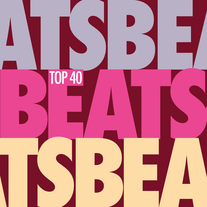 Top 40 drum loops