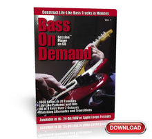 Load image into Gallery viewer, Bass Loops and Samples